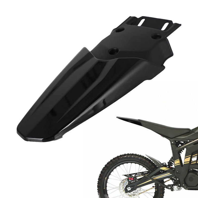 CHANGCHENG Rear Fender for Talaria - Protector Plastic Motorcycle Fender Mudguard for Talaria Sting MX3 MX4 MX5 Electric Dirt Bike Black - Image 1